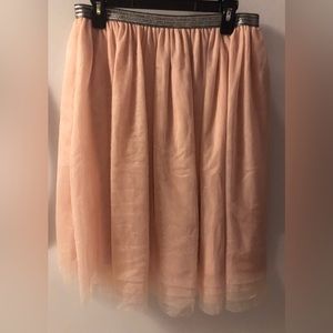 Ballet Pink Tulle Skirt